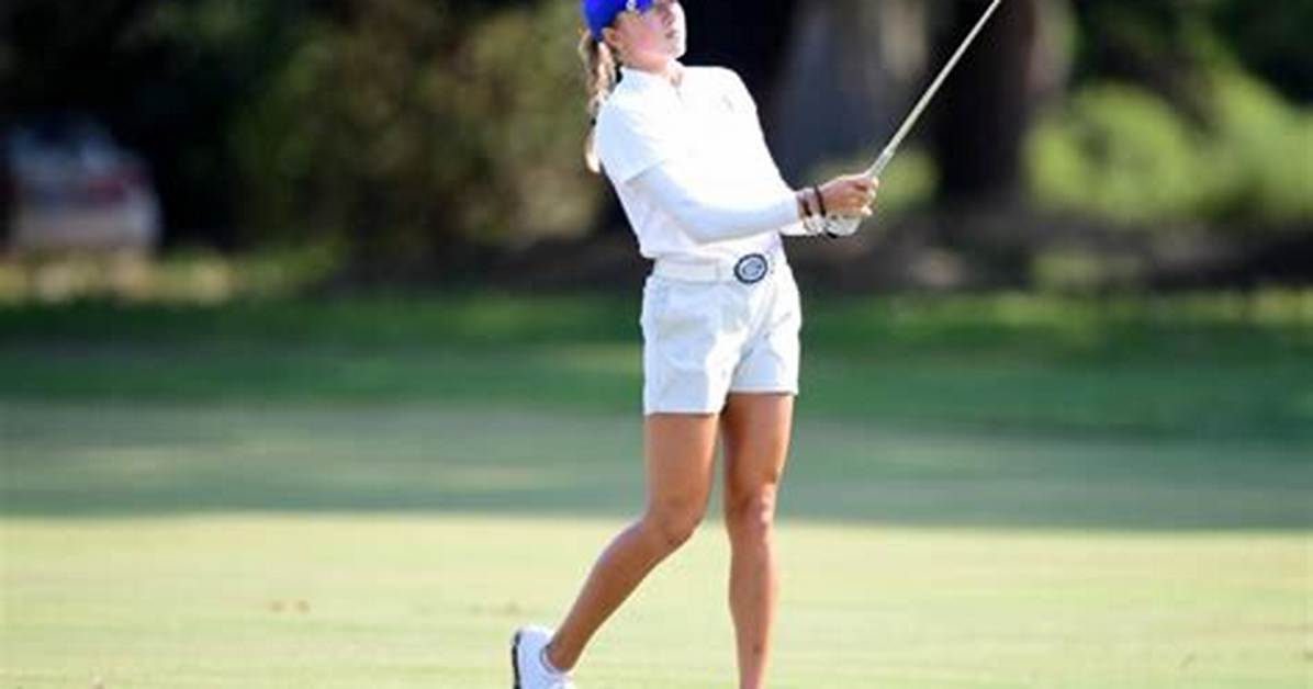Sierra Brooks Golf Wiki, Biography, Age, Height, Boyfriend, Instagram