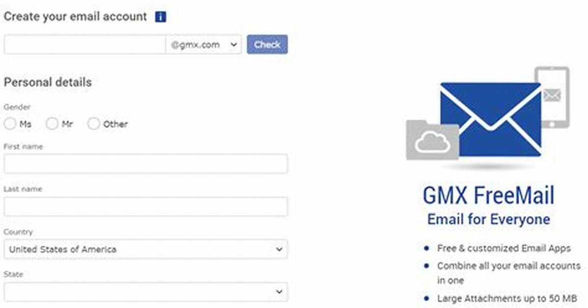 Sign in to Gmx Email Fast and Secure