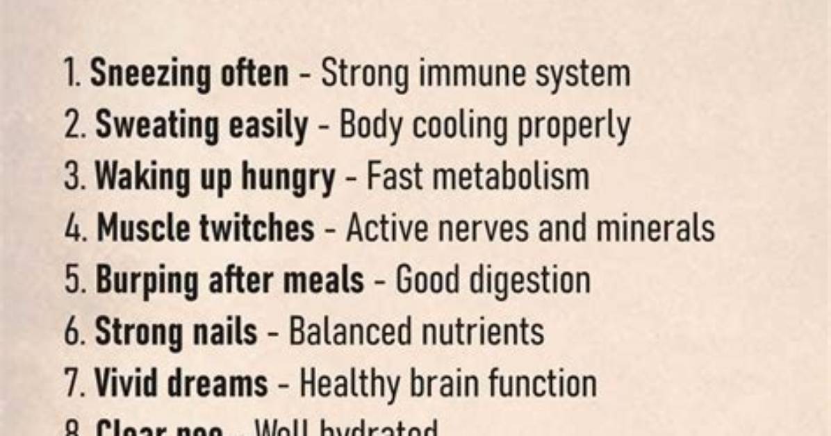Signs You