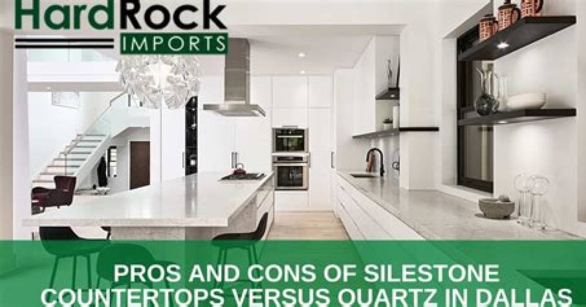 Silestone Pros Cons
