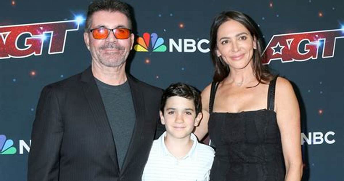 Simon Cowell's Secret Child: the Truth Revealed