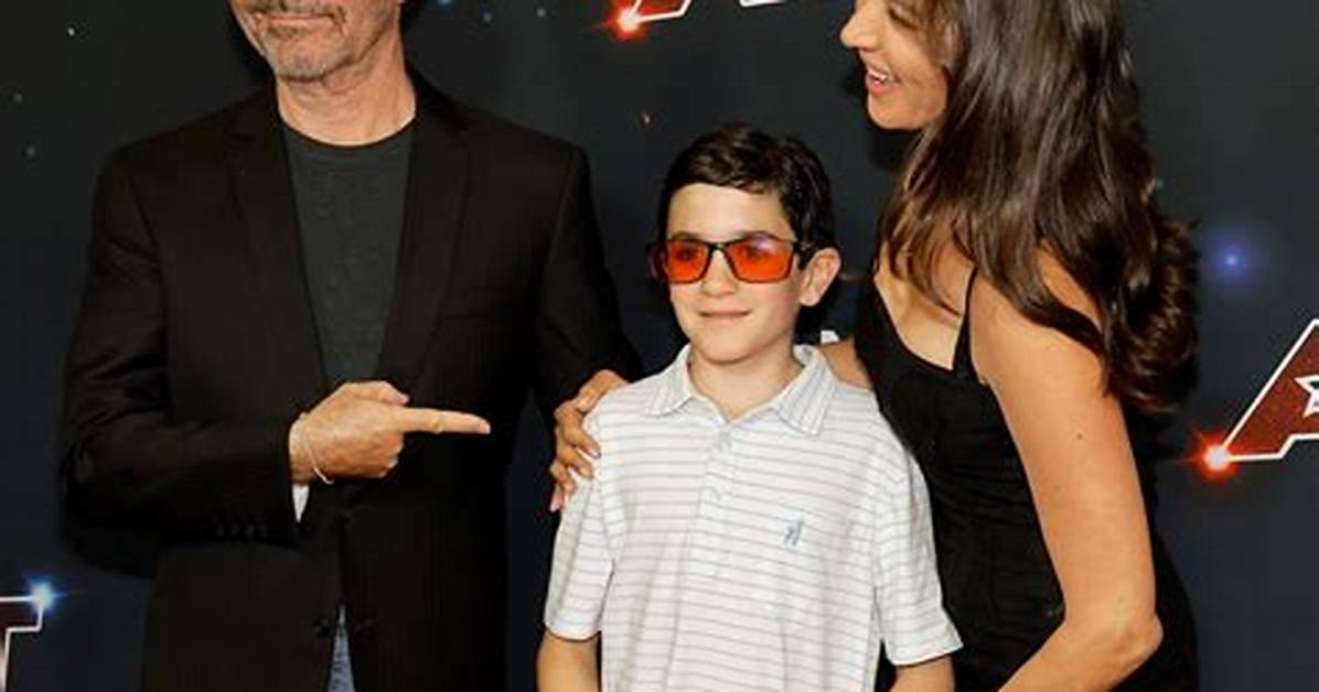 Simon Cowell's Son Battles Ongoing Health Issues