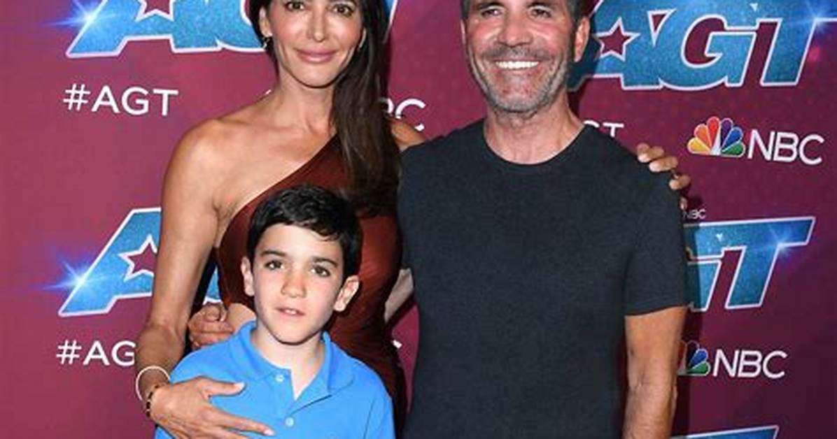 Simon Cowell's Son Hospitalized for Serious Illness