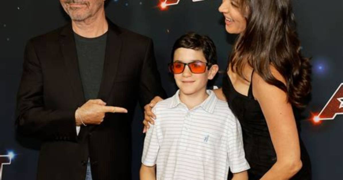 Simon Cowell's Son's Health Battle