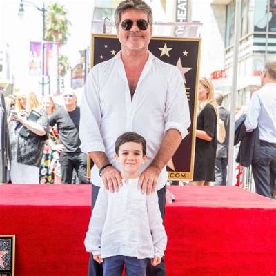 Simon Cowell's Sons: Meet Eric & Nicholas