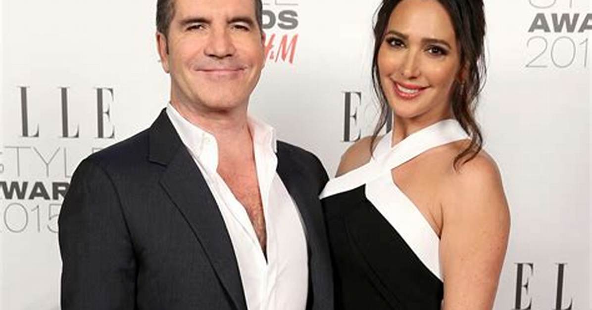 Simon Cowell's Sweetheart: Meet His Wife!