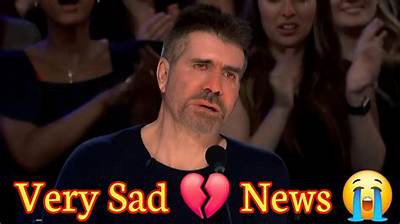 Simon Cowell Sad News Update Reaction: Latest Updates and Insights