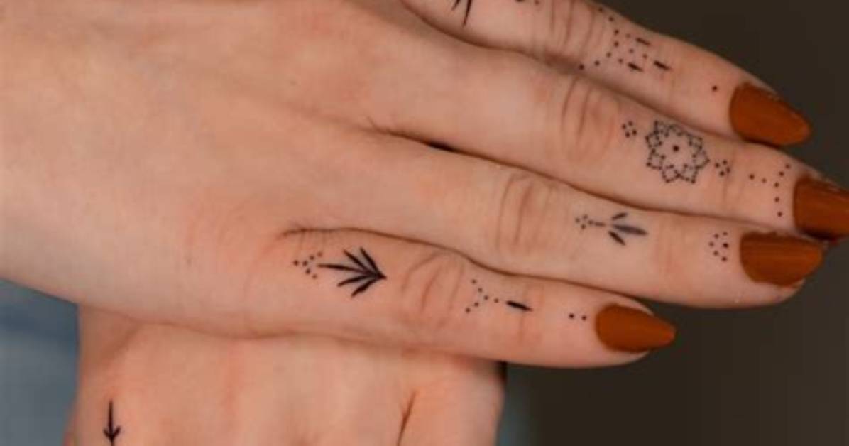 Simple Pretty Hand Tattoos: a Guide to Elegant Ink Designs