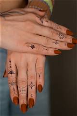 Simple Pretty Hand Tattoos: a Guide to Elegant Ink Designs