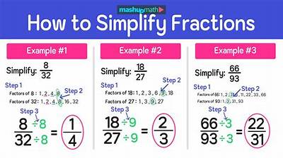 Simplify 2/52 and 3/8