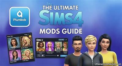 Sims 4 Mods: a Comprehensive Guide to Wicked Sims