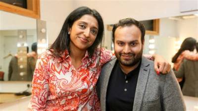 Sindhu Vee and Her Danish Husband: a Journey Through Love, Culture, and Success