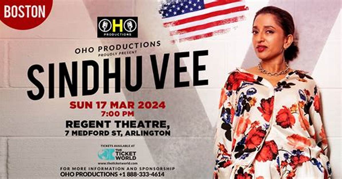 Sindhu Vee's Comedy and Impact