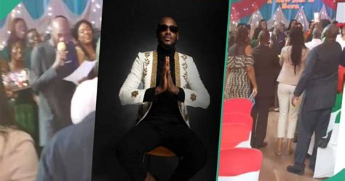 Singer 2Baba Expresses Desire to Open a Church, Reveals Its Funny Name: “The Choristers Go Hear Am”