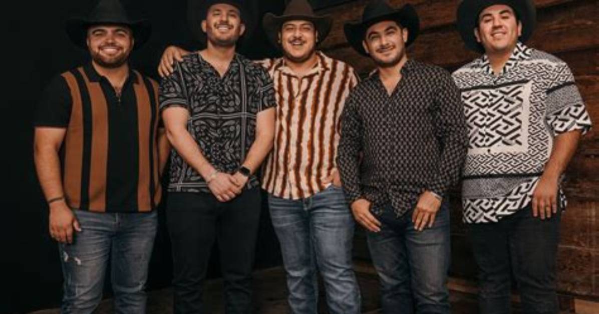 Singer from Grupo Frontera