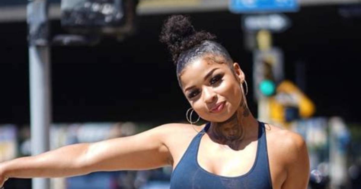 Singer Rapper Chriseanrock Is Back in Jail