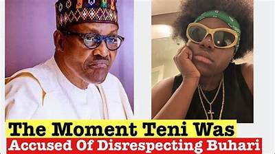 Singer, Teni Accused of Disrespecting Buhari During Award Presentation
