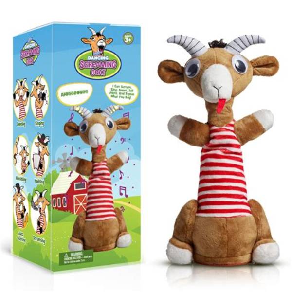 Singing Dancing Screaming Goat: the Ultimate Party Animal