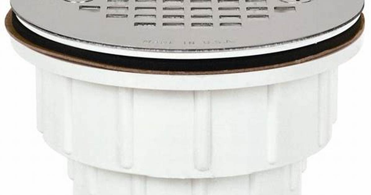 Sioux Chief Shower Drain