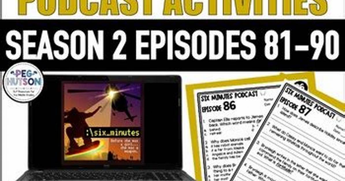 Six Minutes Podcast Episodes Host And