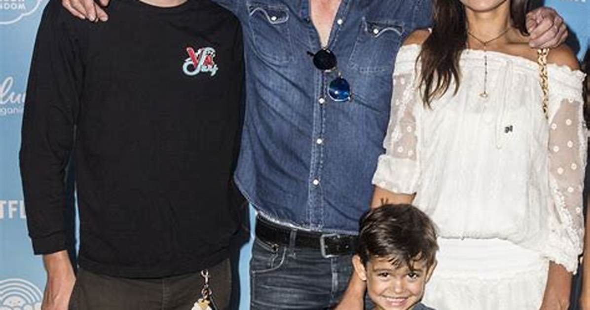 Skeet Ulrich S Kids Meet His
