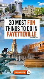 Skip the Line at Fayetteville: Must-See Attractions
