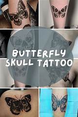 Skull with Butterfly Tattoo Meaning: a Deep Dive into Symbolism and Art