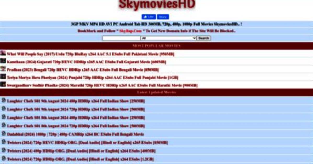 Skymovieshd Chat: Free Movies & Live Chat!