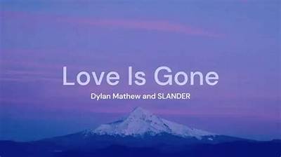 Slander – Love Is Gone (Mp3 Download)