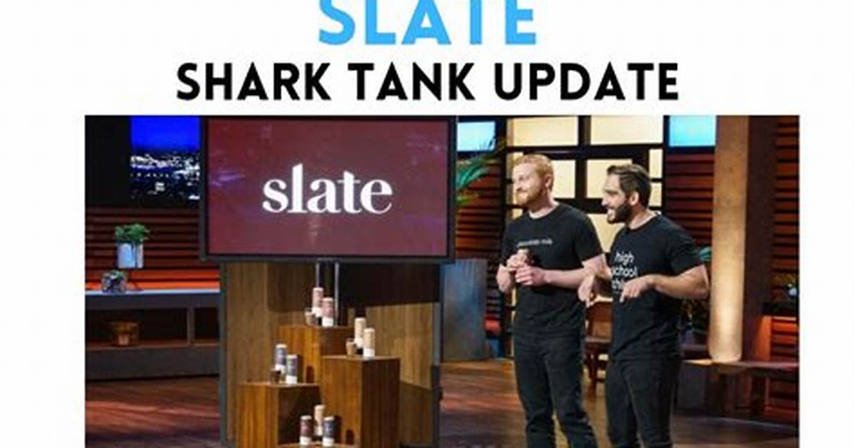 Slate Milk Shark Tank Founder Net Worth And