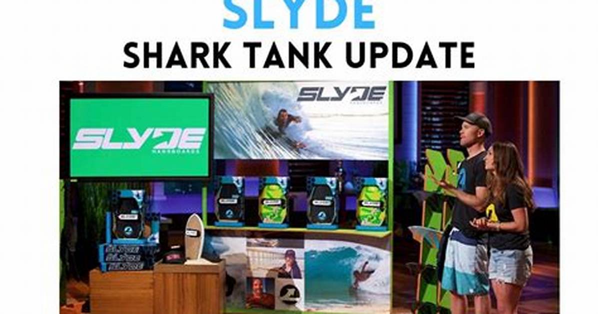Slyde Handboards Shark Tank Founder Net Worth And