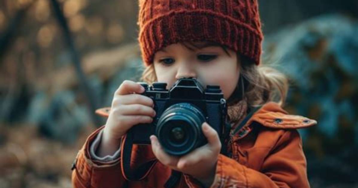 Small Girl: Exploring the World Through Her Eyes