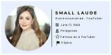 Small Laude Bio, Wiki, Age, Height, Parents, Husband, Career, and Net Wort