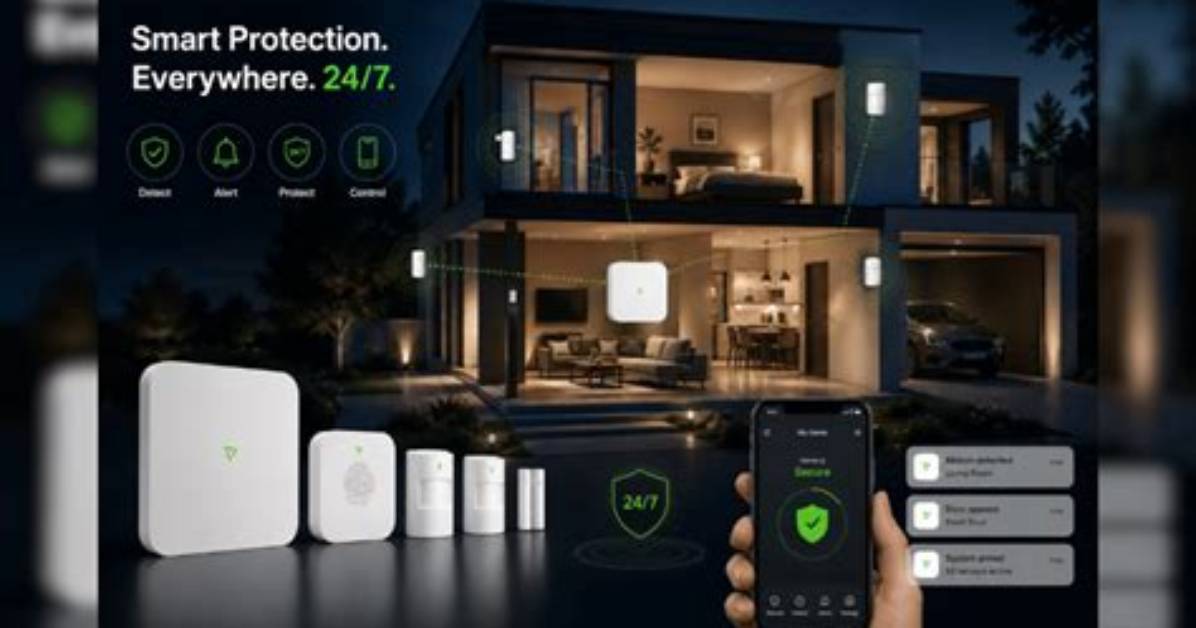 Smart Home Security: Protect Your Mom 24/7 with Cctv Cameras