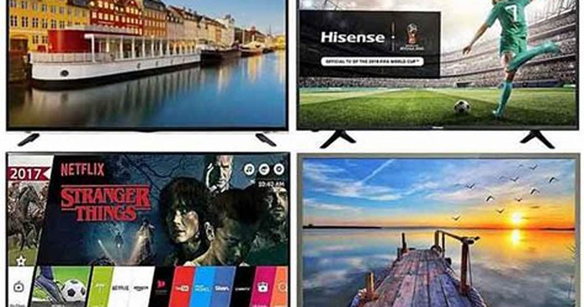 Smart Tv Prices in Nigeria