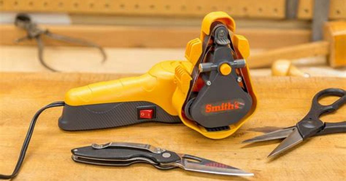 Smith S Knife Sharpener Instructions