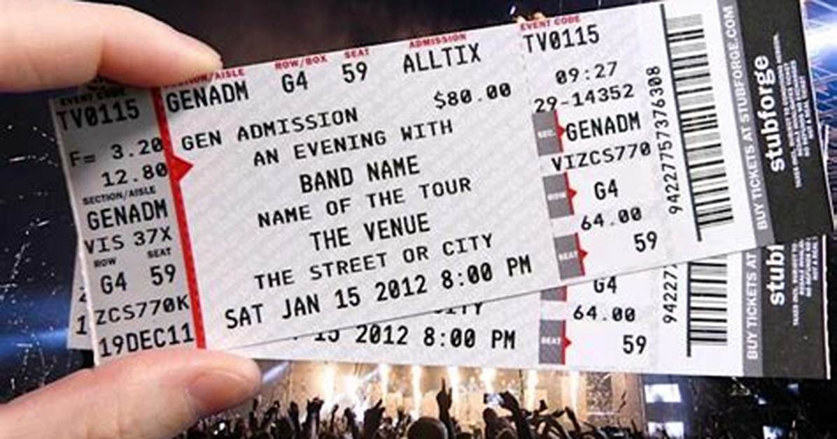 Smithstix Concert Tickets: Your Ultimate Guide to Unforgettable Live Experiences