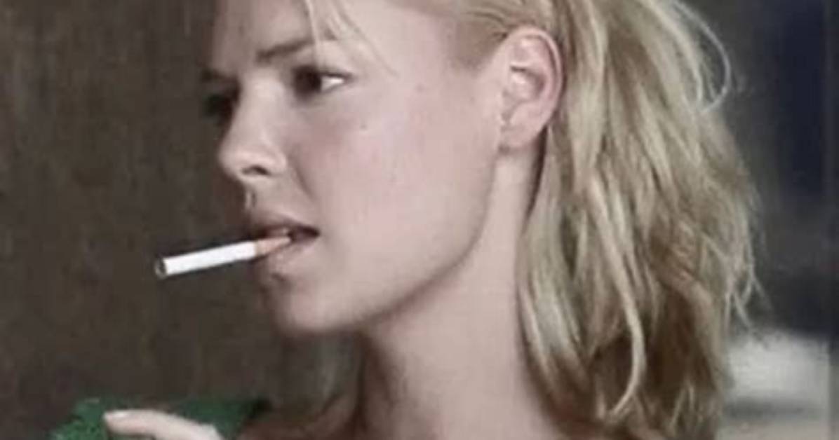 Smoking with Katherine Heigl a Closer