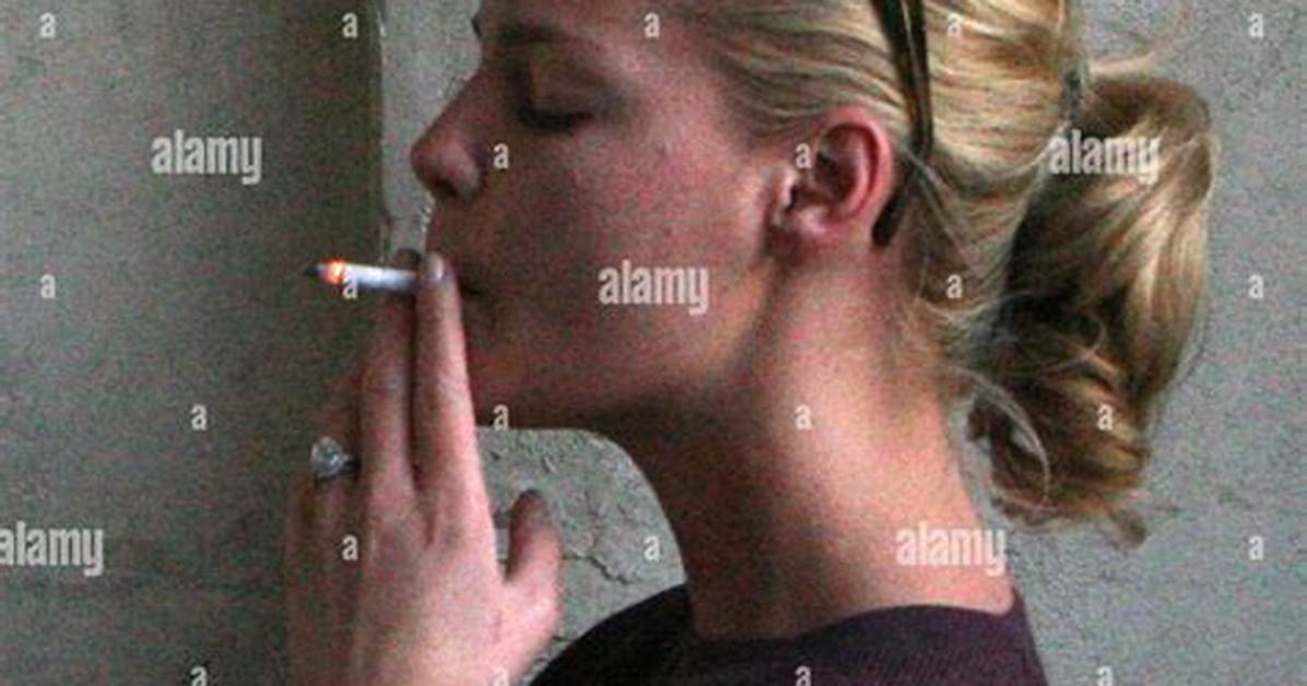 Smoking with Katherine Heigl A