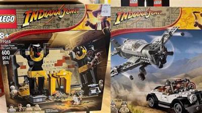 “So Hyped”: Indiana Jones Lego Set Reveal Leaves Fans Excited
