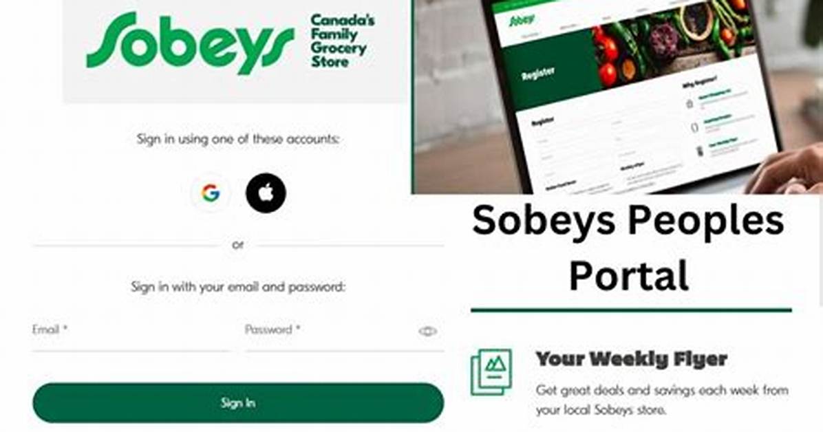 Sobeys Peoples Portal Training