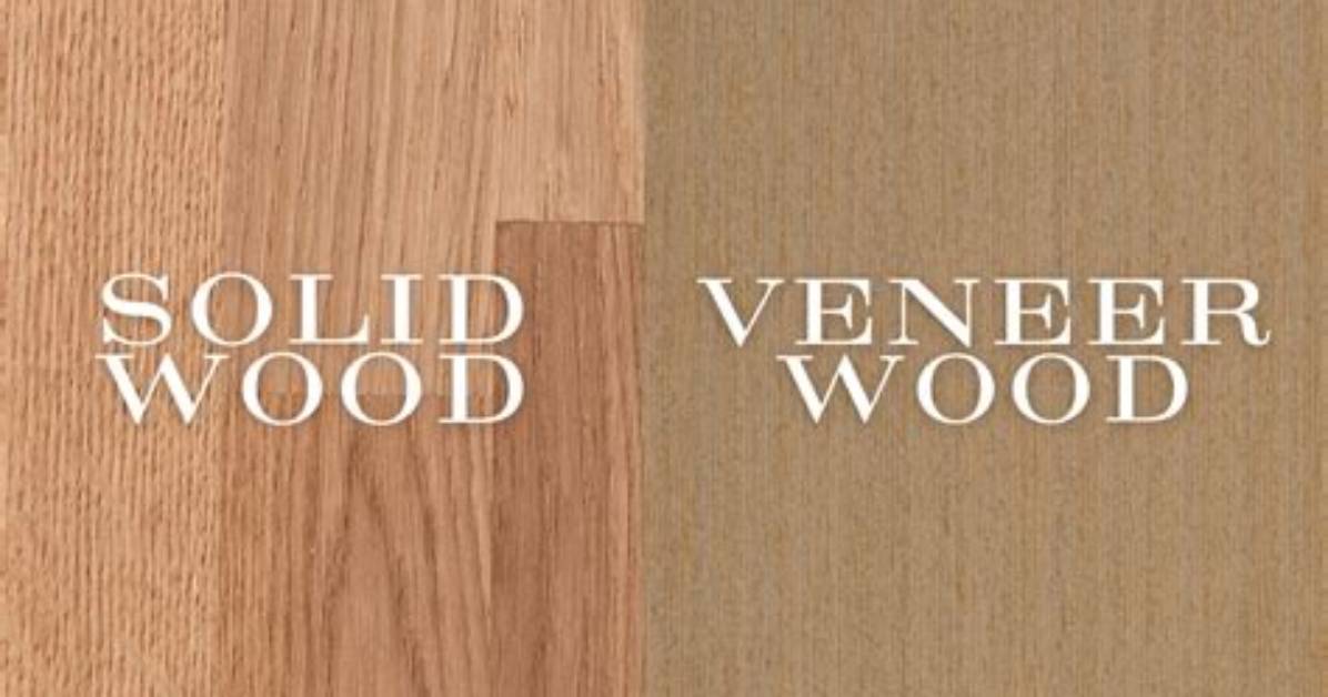 Solid vs Veneer
