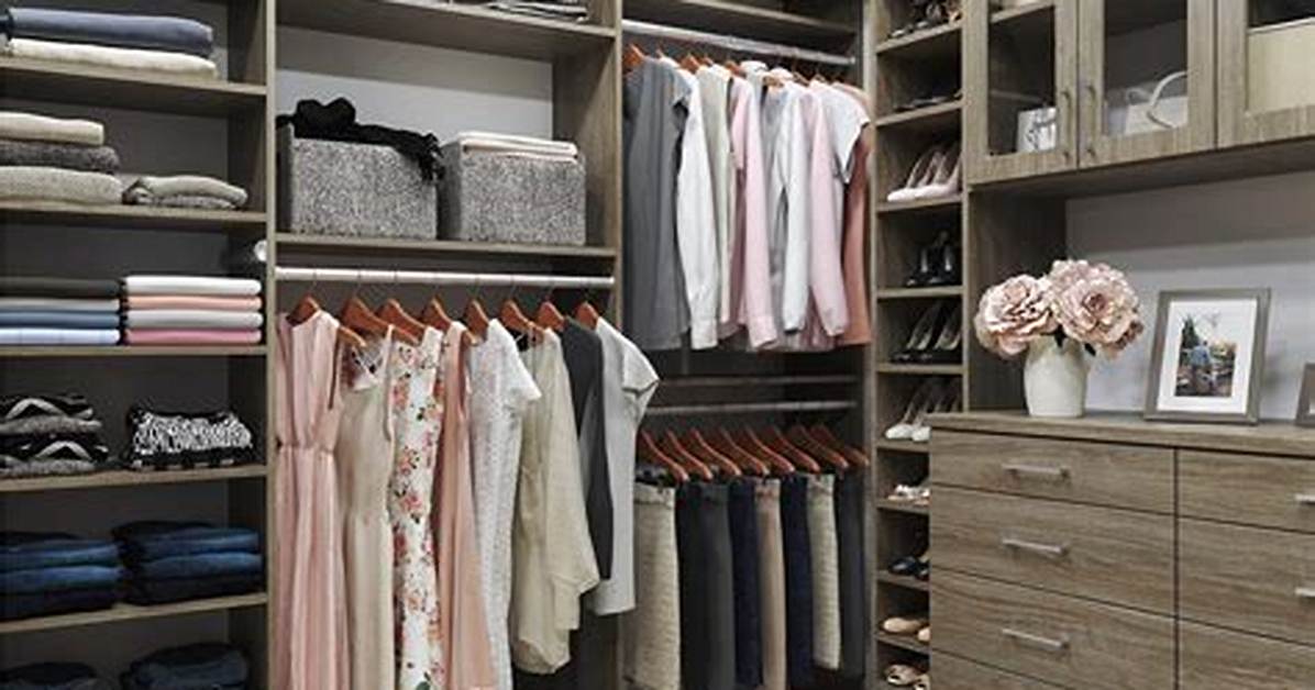 Solutions for Closet