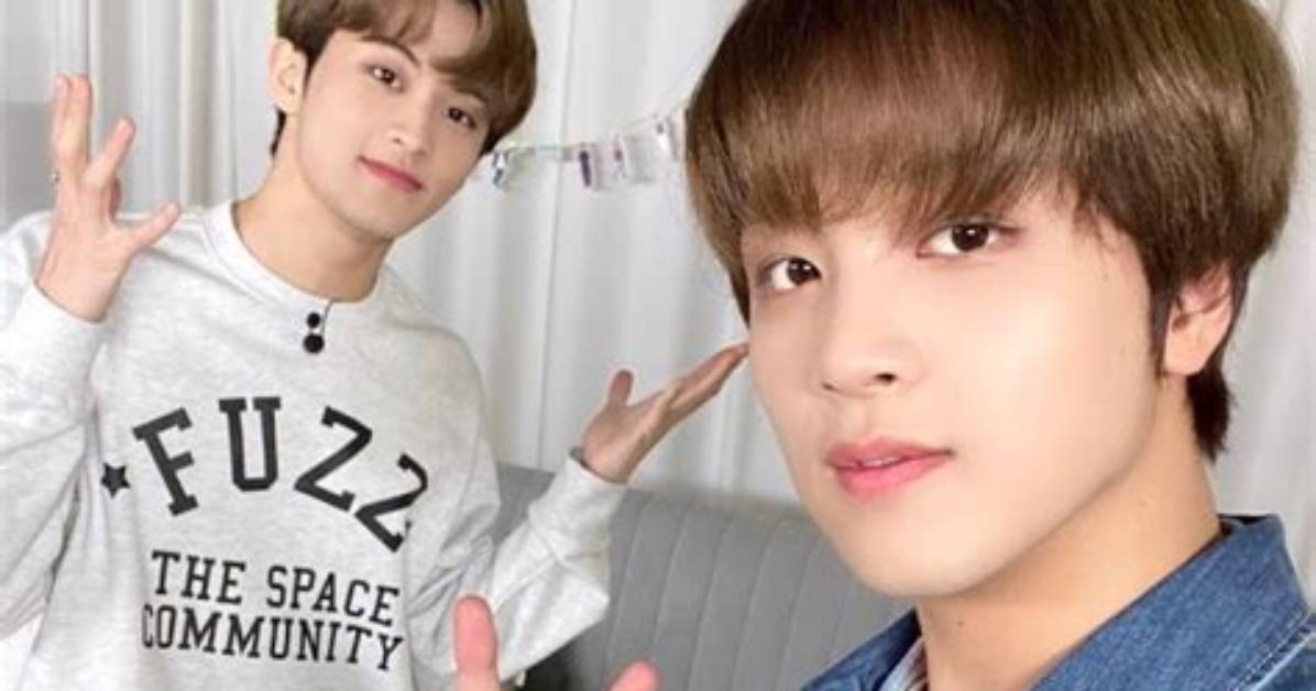 Someone Hold Me Nct Haechan and Seventeen Seungkwan S Unexpected Interaction Makes Fans Go
