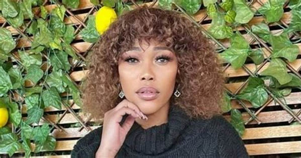 Sonia Mbele Height, Weight, Measurements, Bra Size, Shoe Size