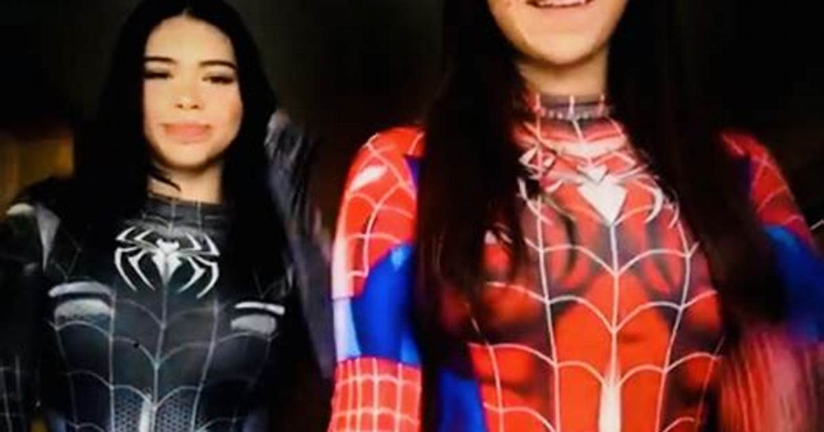 Sophia Rain's Epic Spider-Man Suit: a Tribute to Superhero Style