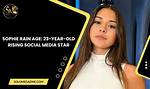 Sophie Rain Bobbs: a Rising Star in the Entertainment Industry