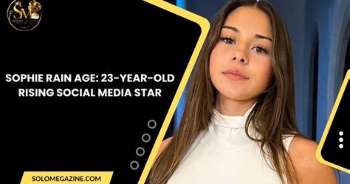 Sophie Rain Bobes: Rising Star in the Entertainment Industry