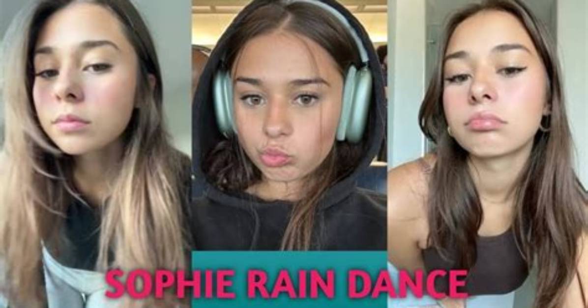 Sophie Rain Dancing: an Enchanting Performance That Captivates
