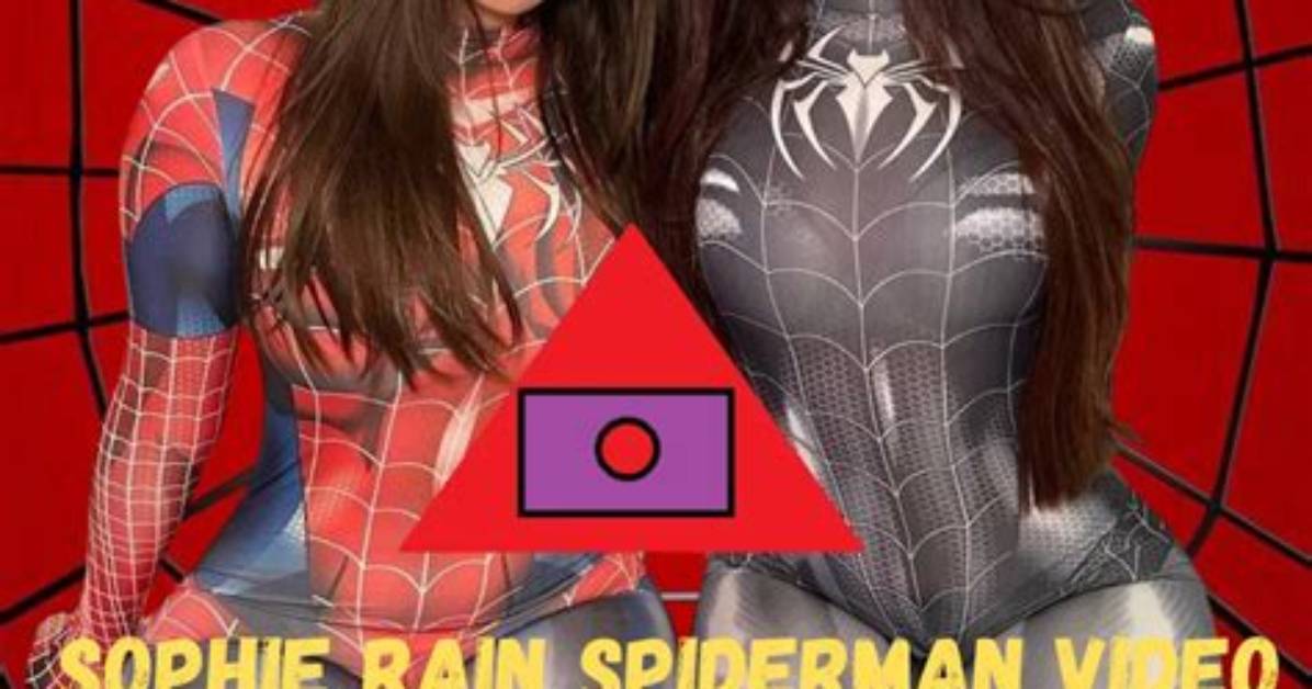 Sophie Rain's Amazing Spiderman Video!